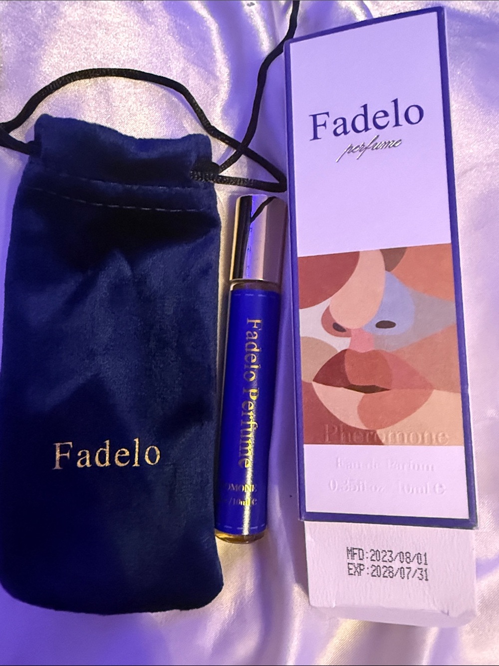 Perfume Rollerball – Deep Blue Scent